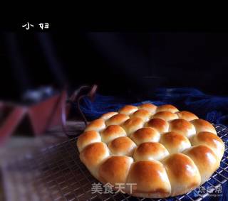 金钱小面包的做法步骤：8