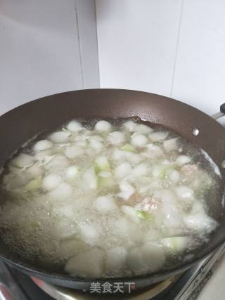 冬瓜丸子汤的做法步骤：6