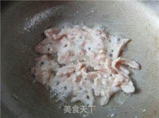 绿豆芽炒肉丝的做法步骤：6