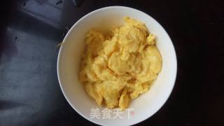 丝瓜炒鸡蛋的做法步骤：3