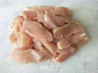 自制鸡肉松的做法步骤：2