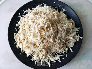 自制鸡肉松的做法步骤：11