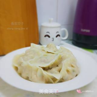 香葱饺子的做法步骤：9