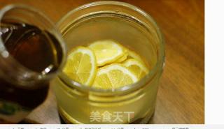 柠檬蜂蜜水的做法步骤：3