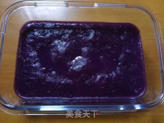香甜紫薯糕的做法步骤：7
