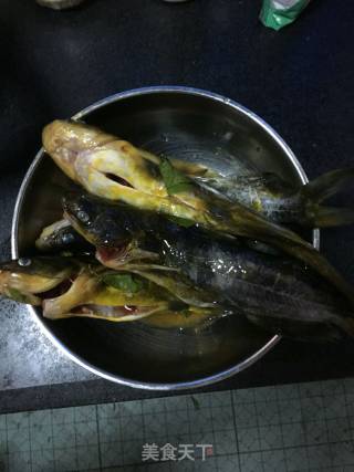 麻辣黄辣丁的做法步骤：1