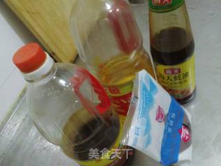 小白菜炒粉丝的做法步骤：3