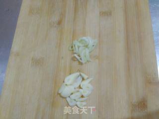 小白菜炒粉丝的做法步骤：4