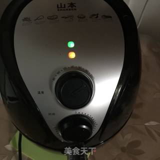 空气炸锅版吐司披萨的做法步骤：14