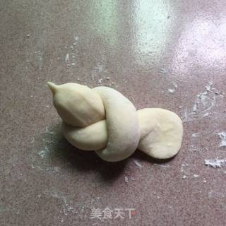 可爱小鸟馒头的做法步骤：6