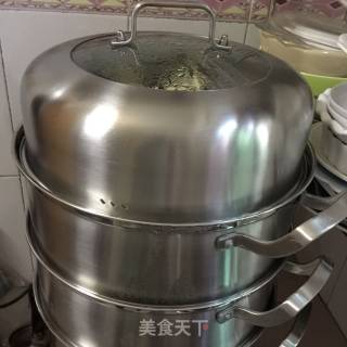 可爱小鸟馒头的做法步骤：9