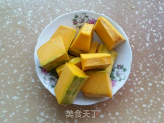 玉米南瓜排骨汤的做法步骤：6