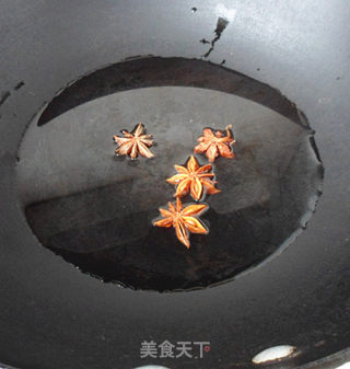 炼油渣的做法步骤：3