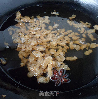 炼油渣的做法步骤：7