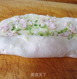 传统大油饼的做法步骤：7