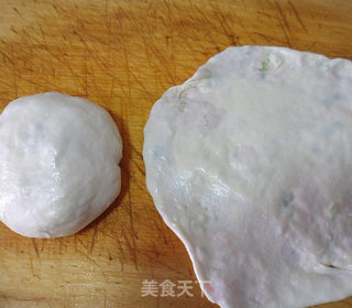 传统大油饼的做法步骤：8