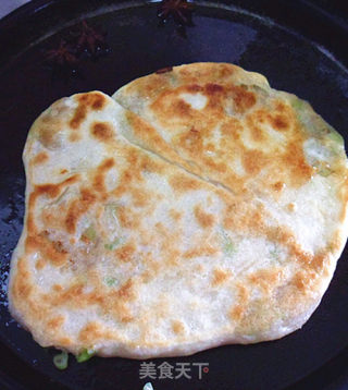 传统大油饼的做法步骤：9
