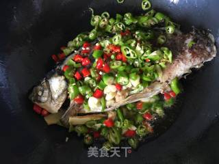 红烧鲫鱼的做法步骤：3