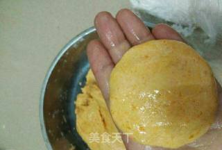 南瓜饼的做法步骤：5