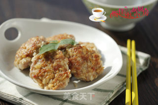 香煎莲藕饼的做法步骤：9