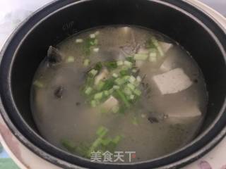 鱼头豆腐汤的做法步骤：5