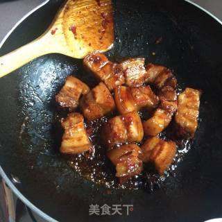 啤酒红烧肉的做法步骤：8