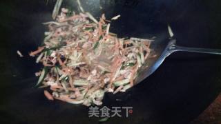 一人餐~炒面的做法步骤：6
