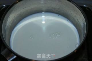 紫薯牛奶燕麦糊的做法步骤：3