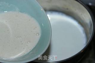 紫薯牛奶燕麦糊的做法步骤：4
