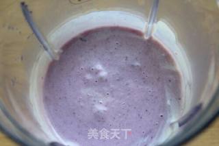 紫薯牛奶燕麦糊的做法步骤：8