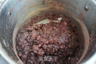 红豆沙馅的做法步骤：3
