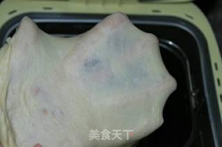 绣球面包的做法步骤：3
