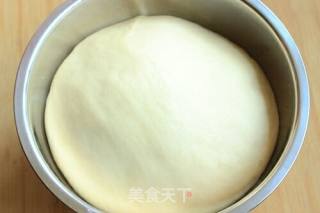 绣球面包的做法步骤：5