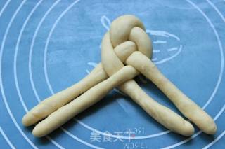 绣球面包的做法步骤：9