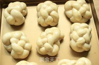 绣球面包的做法步骤：12
