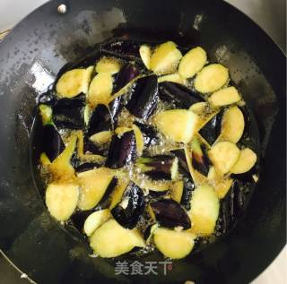 红烧茄子的做法步骤：4