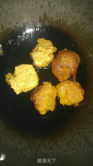 南瓜饼的做法步骤：2