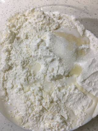 香菇包的做法步骤：1