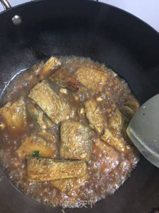 红烧带鱼的做法步骤：19