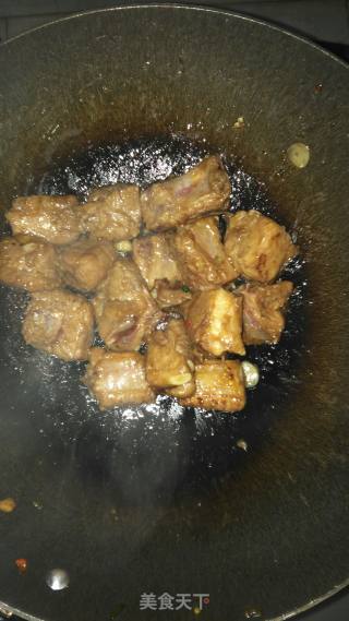 红烧排骨的做法步骤：3