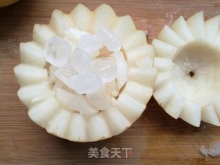 冰糖雪梨盅的做法步骤：6