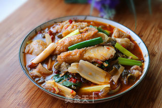 【重庆】泡椒豆瓣鱼的做法步骤：25