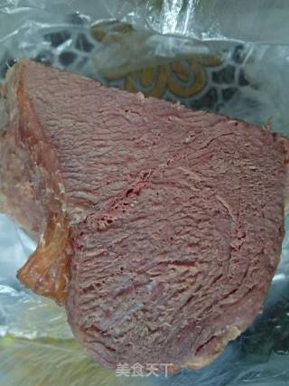 菠菜牛肉粥的做法步骤：2