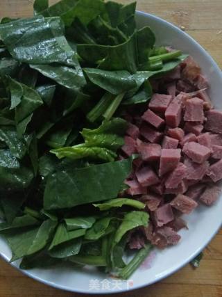 菠菜牛肉粥的做法步骤：4