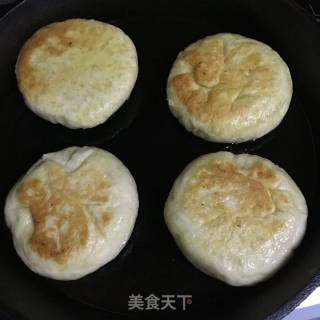 老坛酸菜煎饼(发面版)的做法步骤：6