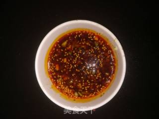 红油拌茄子的做法步骤：5