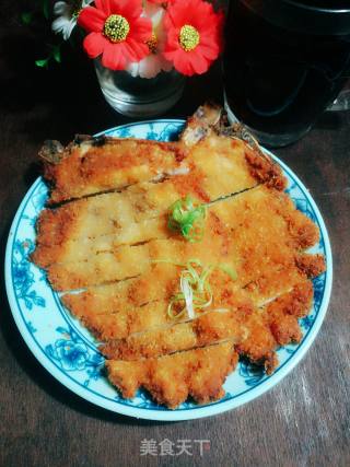 香脆炸猪排的做法步骤：11