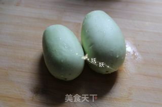 蒜香蒸茄泥的做法步骤：1