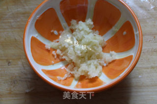 蒜香蒸茄泥的做法步骤：6