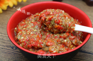 蒜香蒸茄泥的做法步骤：10